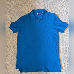 Chaps Vibrant Blue Polo Golf Shirt XL